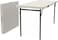 Lifetime 8 Seat Commercial Grade Fold In Half Table - 183Cm