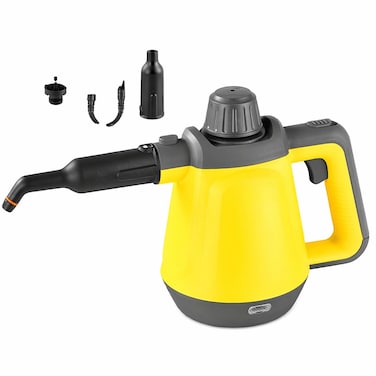 Portable 1200W Steam Cleaner with 8-in-1 Accessories, High Pressure Multipurpose Cleaning Tool