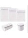 5pcs Laundry Bag Set, Toughened Mesh Cloth, Sizes: Large, Medium, Small, Cylinder, Bra Bag