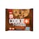 Bake City Cookie+ Protein Double Chocolate Chip 113 g &ndash; Vegan High-Protein Cookie, 20 g Protein &amp; 5 g Fiber, Kosher &amp; Non-GMO, No Trans Fat, Rich Chocolate Chip Flavor