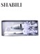 2 Pieces Wedding Cake Knife and Server Set, Premium Cake Knife Includes Cake Knife and Pie Server, Stainless Steel Cake Cutting Set for Wedding, Birthday, Anniversary (White)