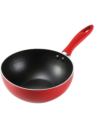 Tescoma 594010 Presto Mini Wok, Red