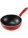 Tescoma 594010 Presto Mini Wok, Red