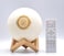 Crony SQ-520 Moon Lamp Quran Speaker With Remote And USB Cable White/Beige