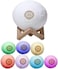 Crony SQ-520 Moon Lamp Quran Speaker With Remote And USB Cable White/Beige