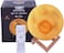 Crony SQ-520 Moon Lamp Quran Speaker With Remote And USB Cable White/Beige