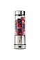Vitromix Portable Blender 12-Blade Glass Jar, 250W Ice Crusher, 450ml