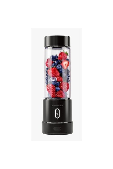 Vitromix Portable Blender 12-Blade Glass Jar, 250W Ice Crusher, 450ml