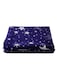 Stars Soft Couch Flannel Blanket Flannel Blue 180x200cm