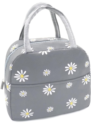 Lunch Bag Women Girls, Reusable Cute Tote Lunch Box for Adult &amp; Men, Leakproof Cooler Lunch Bags, for Work Office Travel School Picnic