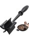 Meat Chopper,Meat Grinder, Masher, Hamburger Grinder, Handheld Meat Chopper,Masher and Burger Masher Premium Heat Resistant Burger Meat Grinder