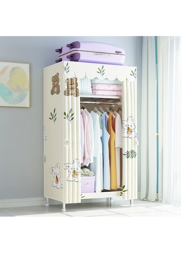 Premium Fabric Wardrobe Organizer Portable Wardrobe Closet Clothes Organizer