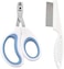 Lonimia Nail clippers for cats Small animal comb-equipped pet nail clippers, cat claw cutters, and scissors for birds, puppies, kittens, hamsters, and rabbits