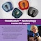Cabeau Evolution Earth Memory Foam Travel Neck Pillow, The Best Travel Pillow With 360 Head, Neck And Chin Support (Water), Grey, Water