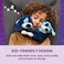 Cabeau Evolution Kid's Memory Foam Travel Pillow With Innovative Chin Strap &amp; Head Support, Super Soft &amp; Fun Design For Comfortable Journeys, (Puppies), Evkp6304