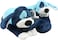 Cabeau Evolution Kid's Memory Foam Travel Pillow With Innovative Chin Strap &amp; Head Support, Super Soft &amp; Fun Design For Comfortable Journeys, (Puppies), Evkp6304