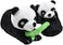 Cabeau Evolution Kid's Travel Pillow With Innovative Chin Strap &amp; Head Support, Super Soft &amp; Fun Children Pillow Design For Comfortable Journeys, (Pandas)