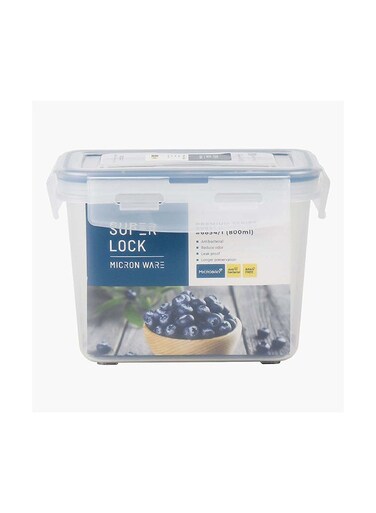 Box Micronware Superlock Rectangle Storage 800 ml