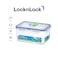 LocknLock 1.1L  Rectangular  Airtight Food Storage  - BPA-Free, Microwave, Freezer, and Dishwasher Safe