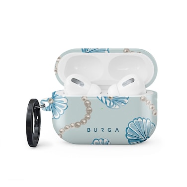 Burga AirPods Pro 2 Nerida Protective Elegant Case For Apple AirPods, Cover Charging LED Visible, Scratch-Resistant, Shockproof Case