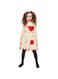 Mad Toys Voodoo Doll Kids Halloween Cosplay Dress-Up Roleplay Spooky Theme Party Trick or Treat Costume, Beige Small 3-4 Years 84561S