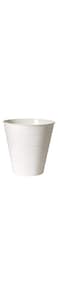 Plastic Garbage Bin, White