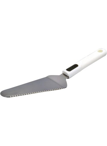 Cake Slicer, White Pr54121 White/Grey 30.7x6.3x2.5cm