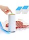Handheld Vacuum Sealer, Portable Automatic Vacuum Pump for Food, Vacuum Sealer with 20Pcs Reusable Food Vacuum Storage Bags for Food Storage and Preservation, Vacuum Storage Fruits and Vegetables