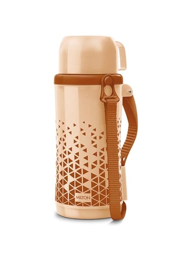 Milton Minar Flask 1.0L - Beige/White/Black