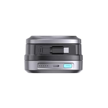 Powerology Lyons 10000mAh Power Bank with 45W PD, Magnetic 15W Wireless &amp; Type-C Cable