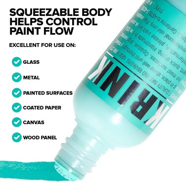 Krink K-60 Light Green - Squeezable Paint Marker 60ML