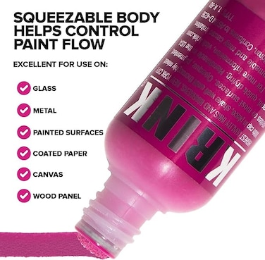 Krink K-60 Pink - Squeezable Paint Marker 60ML