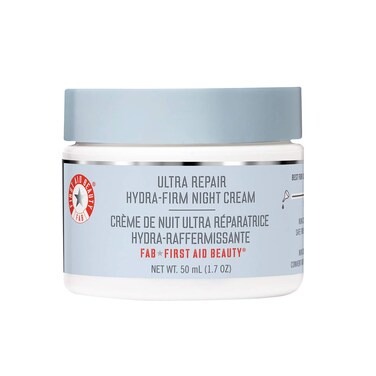 First Aid Beauty Ultra Repair Hydra-Firm Night Cream, Intense Nighttime Moisturizer 鈥?1.7 Oz.