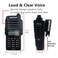 Baofeng UV-E70 UV-9R Plus Walkie Talkie 8Watts Walkie Talkie Bf-uv9r Plus Ip67 Waterproof Uhf/VHF Dual Band Radio
