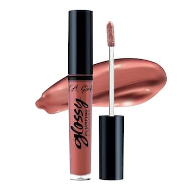 L.A. Girl Glossy Plumping Lipgloss- Plush