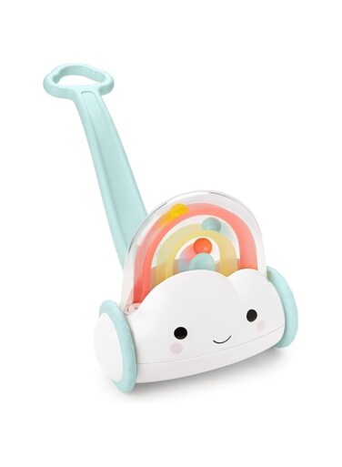 Skip Hop Baby Popper Push Toy, Silver Lining Cloud