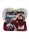 Hoodie Ultra Plush Blanket Polyester Red/White Free Size centimeter