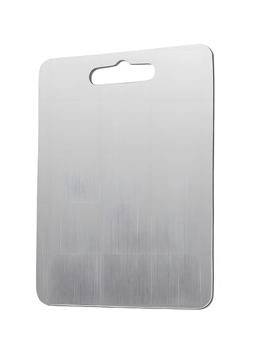 304 Stainless Steel Cutting Board For Kitchen,Meat,Fruit,Pastry,Pizza,Cheese,Vegetable Metal Cutting Board,meat Cutting Board For Anti-skid Double Side,Dough Board&iuml;&frac14;&circ;39 * 28cm&iuml;&frac14;&permil;