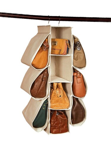 Bag Rack Beige 100 x 28cm