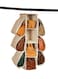 Bag Rack Beige 100 x 28cm