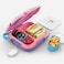 Zoku Neat Bento has compact design, Sof Touch handle, Adjustable containers and Leakproof. Has freezer pack, BPA Free and Dishwasher Safe, Blue