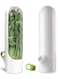 Herb Saver for Refrigerator, Herb Saver Pod,Fresh Herb Keeper for Mint, Parsley, Asparagus, Keeps Greens Fresh for 2-3 Weeks