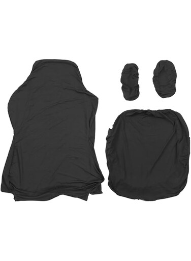 Bannt Computer Chair Cover Breathable and Skin-friendly Cover for Indoor Gaming Chair (Dark Gray)