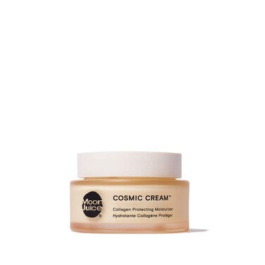 Cosmic Cream by Moon Juice - Vegan Collagen Protecting Moisturizer - Adaptogenic Dewy Face Lotion with Ashwagandha, Emollient Fatty Acids &amp; Mushroom - Clean, Cruelty-Free &amp; Sustainably-Sourced (1.7oz)