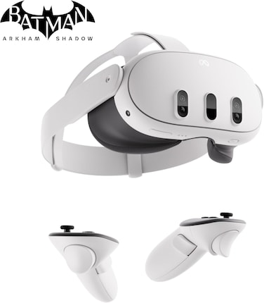 Meta Quest 3 512GB Get Batman: Arkham Shadow And a 3-Month Trial of Meta Quest+ Included - All-in-One Headset