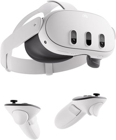 Meta Quest 3 Advanced All-In-One VR Headset 128GB White