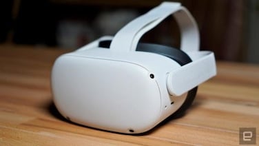Meta Quest 2 VR Headset system 128GB - White (International Version)