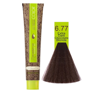 Macadamia Natural Color 6.77   Extra Dark Chocolate Blonde   100 Ml