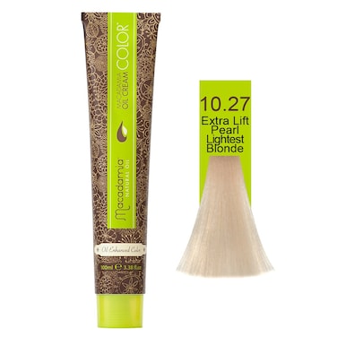 Macadamia Natural Color 10.27   Extra Lift Pearl Light Blonde   100 Ml
