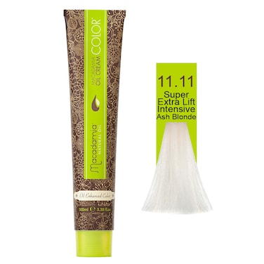 Macadamia Natural Color 11.11   Super Intensive Ash Blonde   100 Ml